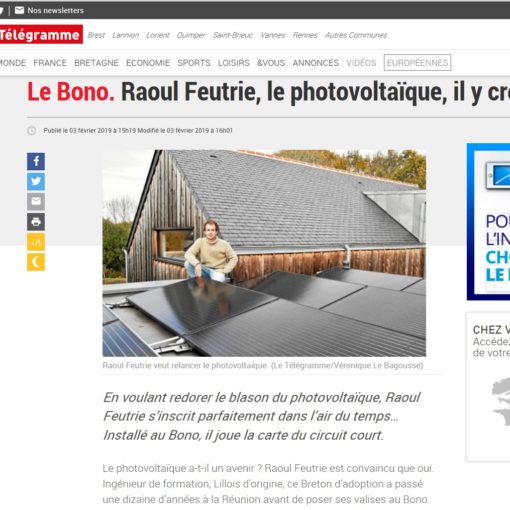 Photovoltaique - Circuit Court Energie