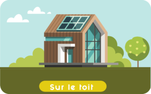 Panneau solaire-toit-Circuit Court Energie