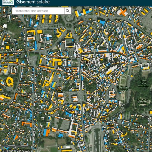 Ensoleillement Toiture-Vannes Agglomeration