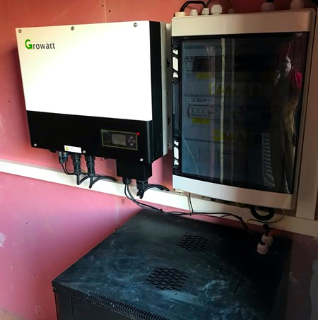 Autoconsommation avec batterie-Circuit Court Energie