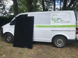 Panneau solaire esthetique-Circuit Court Energie