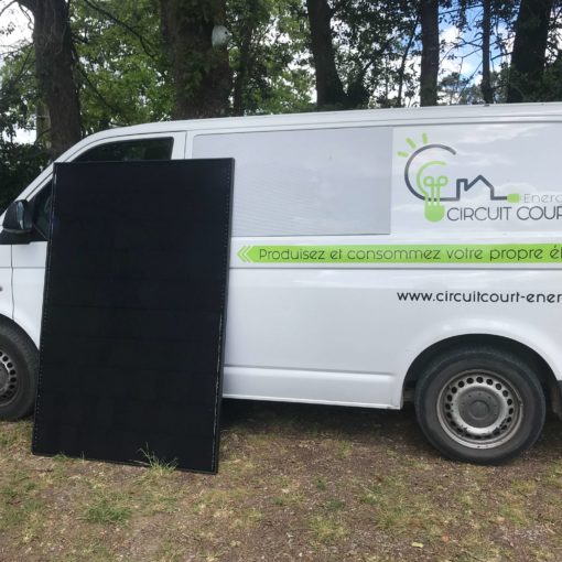 Panneau solaire esthetique-Circuit Court Energie