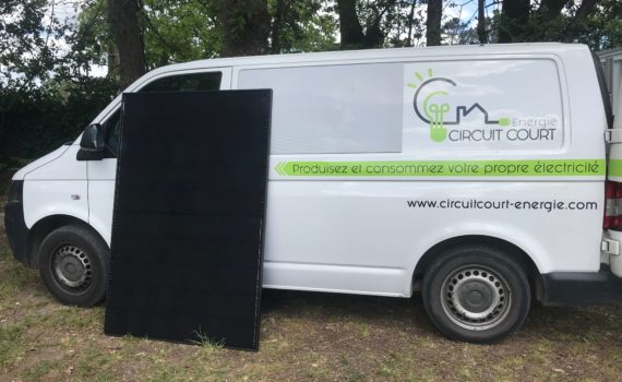 Panneau solaire esthetique-Circuit Court Energie