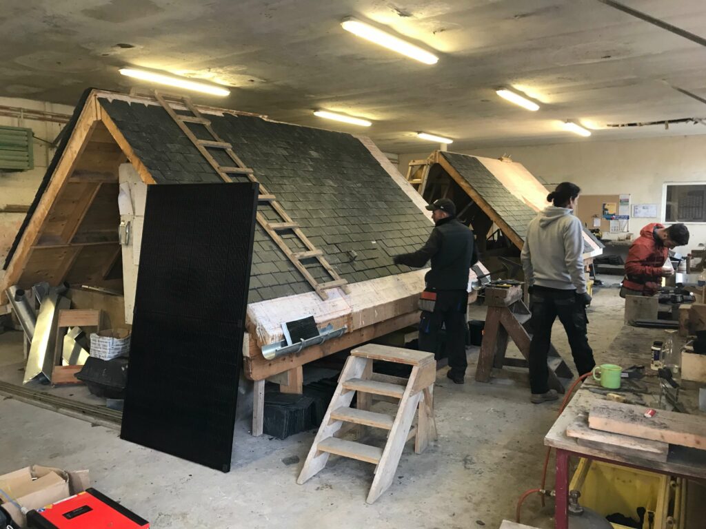 Installation Panneaux solaires AFPA-Circuit Court Energie