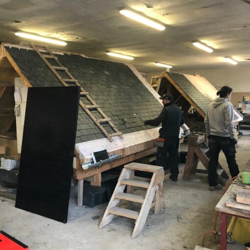 Installation Panneaux solaires AFPA-Circuit Court Energie