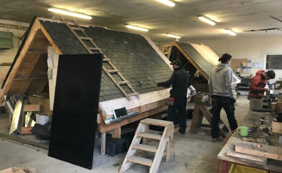 Installation Panneaux solaires AFPA-Circuit Court Energie