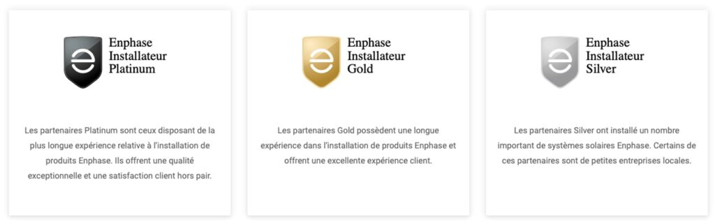 Installateur Platinium Micro-Onduelurs Emphase-Circuit Court Energie
