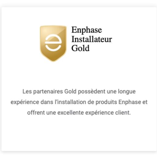 Installateur Platinium Micro-Onduelurs Emphase-Circuit Court Energie