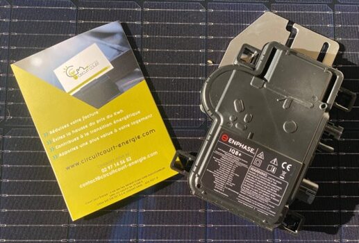 Onduleurs-IQ8-Enphase-Circuit-Court-Energie