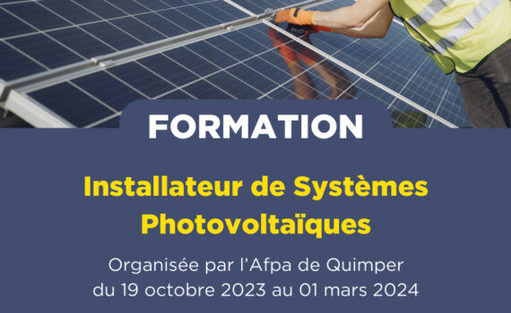 Formation Installateur de Systèmes PV Afpa Quimper-session 2