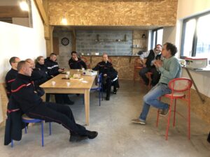Echange photovoltaïque Circuit Court Energie Sapeurs Pompiers Auray