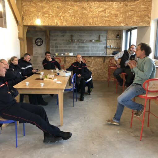 Echange photovoltaïque Circuit Court Energie Sapeurs Pompiers Auray