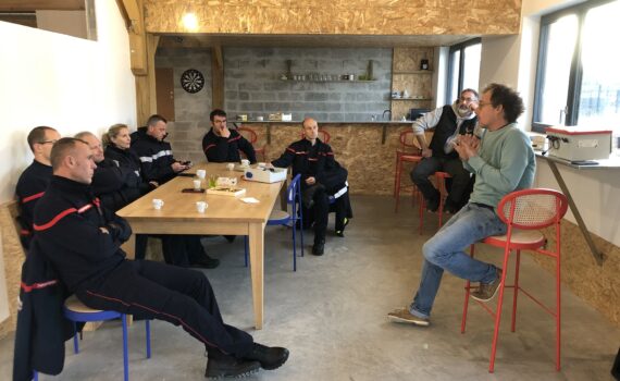 Echange photovoltaïque Circuit Court Energie Sapeurs Pompiers Auray