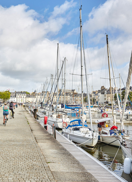 LE PORT DE VANNES