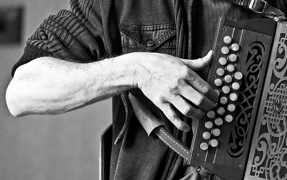 Accordéon musique bretonne