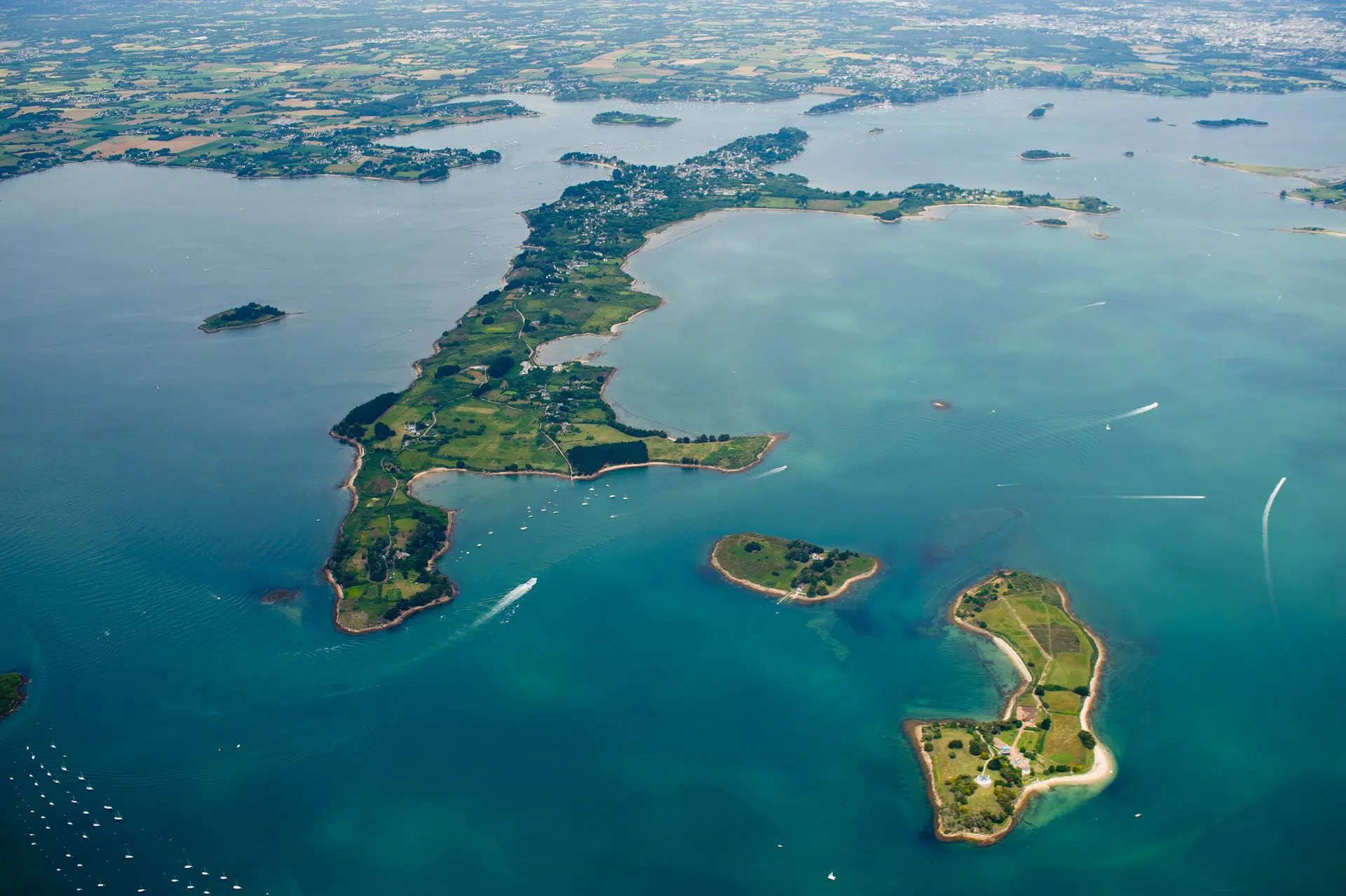 Patrimoine vivant : cap sur les îles bretonnes