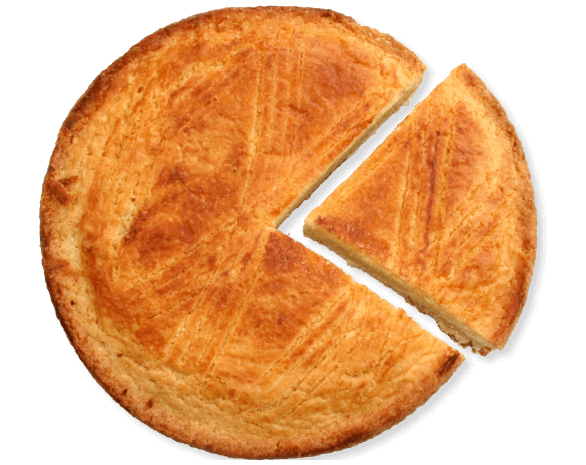 Breton cake